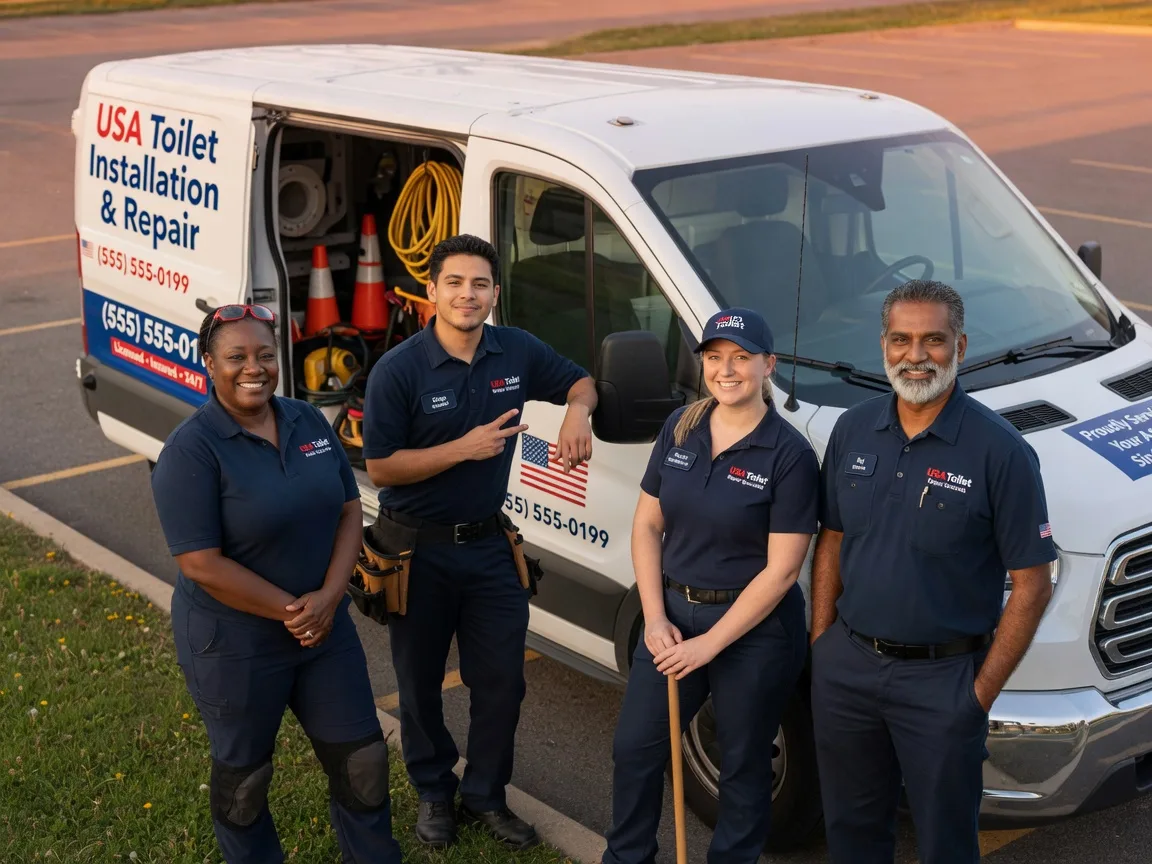 Toilet Installation company in Fairmount, IL