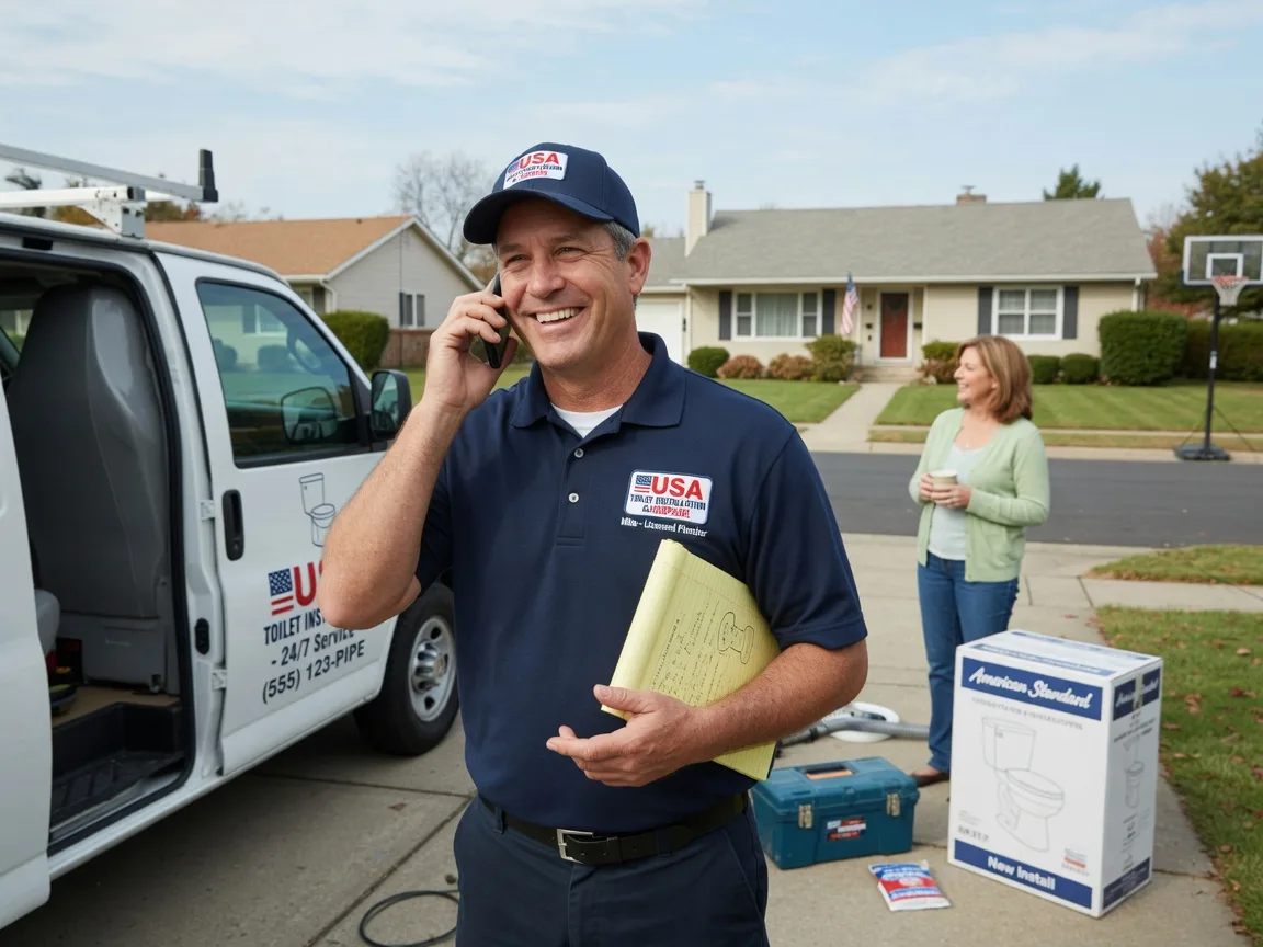 Toilet Installation Fairmount, IL FAQs